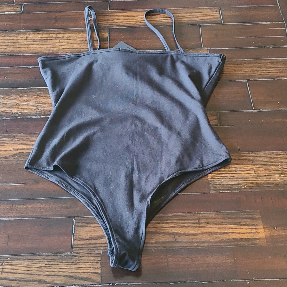 ATM Anthony Thomas Melillo Pima cotton bodysuit - Picture 4 of 13